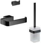 emco loft WC Set - schwarz