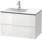 Duravit L-Cube Waschtischunterbau LC6291 f&uuml;r Me by Starck Waschtisch - wei&szlig;