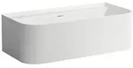 LAUFEN Sonar Vorwand-Badewanne (Sentec) mit Sch&uuml;rze - wei&szlig;