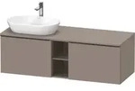 Duravit D-Neo Konsolenwaschtischunterbau mit M&ouml;belgriff Diamantschwarz -...