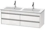 Duravit Ketho Waschtischunterbau wandh&auml;ngend KT6433 f&uuml;r Me by Starck Waschtisch -