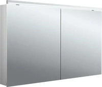 emco 979706505, emco asis flat 2 Classic Lichtspiegelschrank 1200mm Aluminium