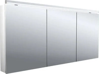 emco 979706507, emco asis flat 2 Classic Lichtspiegelschrank 1600mm Aluminium