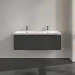 Villeroy & Boch Subway 3.0 Waschtischunterschrank 1272 x 429 x 478mm - graphite