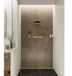 Hansgrohe Fixfit Q Schlauchanschluss mit Brausehalter - polished gold optic