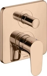 Axor 34427300, Axor Citterio M Einhebel-Wannenmischer Unterputz polished red...