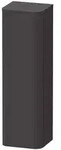 Duravit Happy D.2 Plus Halbhochschrank - graphit supermatt