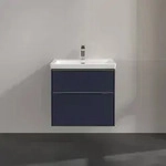 Villeroy & Boch Subway 3.0 Waschtischunterschrank 622 x 576 x 478mm, mit LED