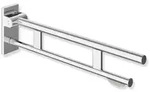 HEWI System 900 mobiler St&uuml;tzklappgriff Mono, Design A, 712mm - chrom