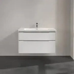Villeroy & Boch Subway 3.0 Waschtischunterschrank 973 x 576 x 478mm, mit LED