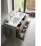 Duravit Ketho.2 Waschtischunterbau wandh&auml;ngend f&uuml;r Me by Starck Waschtisch -...