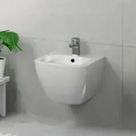 Hansgrohe Vernis Shape Einhebel-Bidetmischer mit Zugstangen-Ablaufgarnitur - chrom