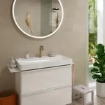Hansgrohe Waschtischmischer 150 Tecturis S Fine CoolStart mit Push-Open