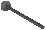 Axor Universal Circular Handtuchhalter - brushed black chrome