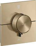 Axor 36752140, Axor ShowerSelect ID Thermostat f&uuml;r 2 Verbraucher brushed bronze