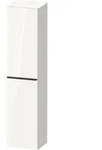 Duravit D-Neo Hochschrank - Wei&szlig; Hochglanz Dekor