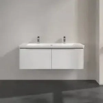 Villeroy & Boch Subway 3.0 Waschtischunterschrank 1272 x 429 x 478mm - Pure...