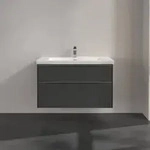 Villeroy & Boch Subway 3.0 Waschtischunterschrank 973 x 576 x 478mm, mit LED