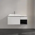 Villeroy & Boch Subway 3.0 Waschtischunterschrank 1001 x 422,5 x 516mm - Pure...