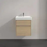 Villeroy & Boch Collaro Waschtischunterschrank 510 x 546 x 444mm - Nordic Oak