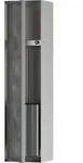Hansgrohe XtraStoris Rock Einbau Toilettenb&uuml;rstenhalter mit Ablage und befliesbarer