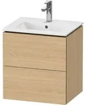 Duravit L-Cube Waschtischunterbau wandh&auml;ngend Compact, f&uuml;r Me by Starck Waschtisch