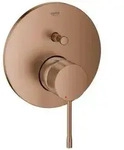 GROHE Essence Einhand-Wannenbatterie Unterputz - warm sunset geb&uuml;rstet