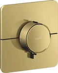 Axor 36775990, Axor ShowerSelect ID Thermostat polished gold optic
