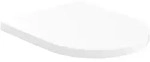 Villeroy & Boch WC Sitz mit QuickRelease und SoftClosing Funktion - Pure Black