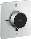 Axor 36754000, Axor ShowerSelect ID Thermostat f&uuml;r 2 Verbraucher Chrom