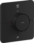 Axor 36754670, Axor ShowerSelect ID Thermostat f&uuml;r 2 Verbraucher schwarz matt