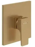 Villeroy & Boch Architectura Square Unterputz-Einhebel- Brausemischer - brushed gold