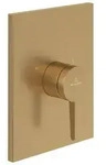 Villeroy & Boch Conum Unterputz Einhebel-Brausemischer - brushed gold