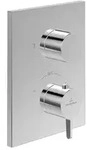 Villeroy & Boch Conum Unterputz Thermostat mit Zweiwege-Mengenregulierung - chrom