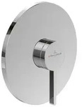Villeroy & Boch Dawn Unterputz-Einhebel-Brausemischer - chrom