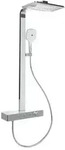Villeroy & Boch Infinity Showers Duschsystem mit 3 Funktionen - chrom
