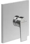 Villeroy & Boch Liberty Unterputz-Einhebel-Brausemischer - chrom