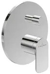 Villeroy & Boch O.Novo Unterputz-Einhebel-Brausemischer mit Umstellung - chrom