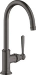 Axor 16518340, Axor Montreux Einhebel-Waschtischmischer 210 brushed black chrome