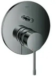 GROHE Essence Einhand-Wannenbatterie Unterputz - hard graphite