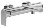 Villeroy & Boch Liberty Einhebel-Wannenarmatur Aufputz - chrom