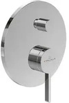 Villeroy & Boch Dawn Unterputz-Einhebel-Brausemischer mit Umstellung - brushed nickel