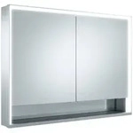 KEUCO Royal Lumos Aufputz-Spiegelschrank 1050 x 735 x 130mm - Silber Eloxiert