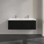 Villeroy & Boch Subway 3.0 Waschtischunterschrank 1272 x 429 x 478mm - Volcano...