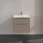 Villeroy & Boch Subway 3.0 Waschtischunterschrank 622 x 576 x 478mm, mit LED