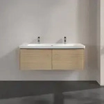 Villeroy & Boch Subway 3.0 Waschtischunterschrank 1272 x 429 x 478mm - Nordic...