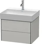 Duravit XSquare Waschtischunterbau wandh&auml;ngend f&uuml;r DuraSquare Waschtisch -