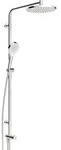 Hansa VIVA Showerpipe Kopfbrause-Set - chrom