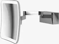 Decor Walther 0123200, Decor Walther VISION S Wandkosmetikspiegel beleuchtet...