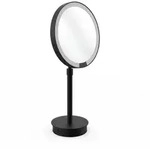 Decor Walther JUST LOOK PLUS SR 7X LED Standkosmetikspiegel schwarz matt -...
